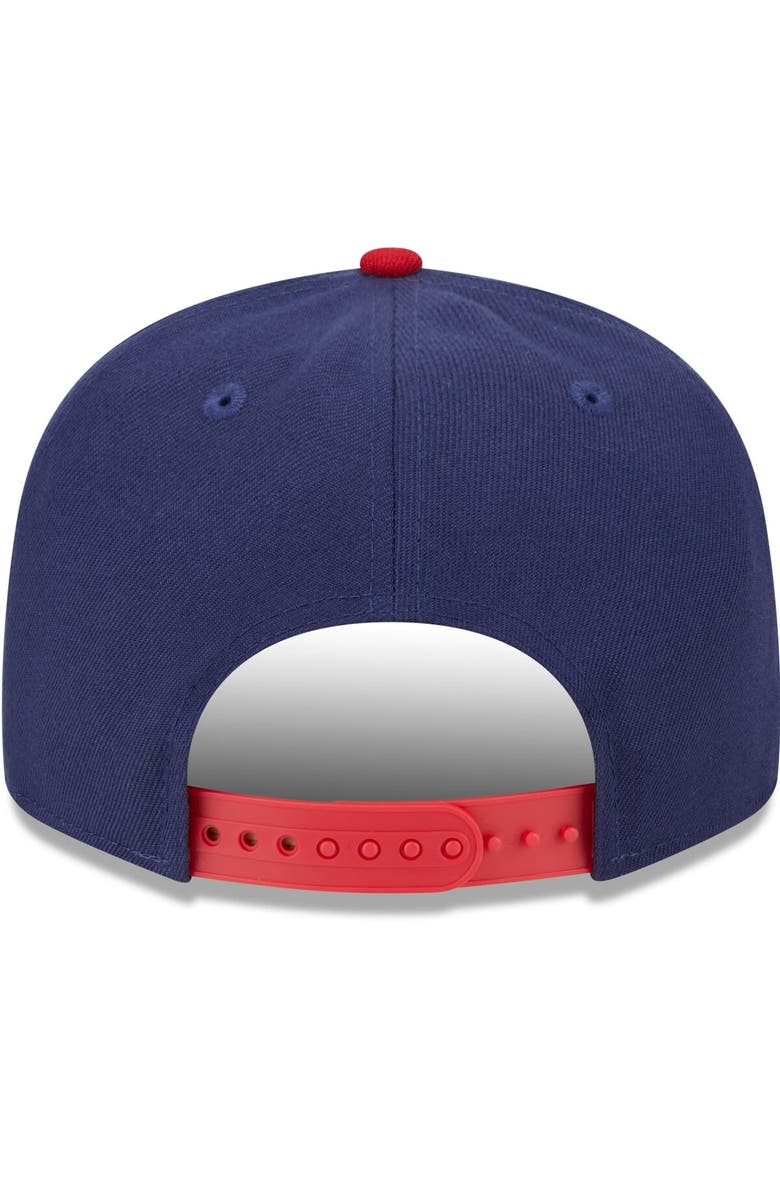 New Era Men's New Era Navy Chicago White Sox 2024 Batting Practice 9FIFTY Snapback Hat, Alternate, color,