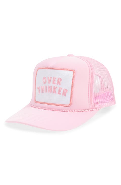 Overthinker Trucker Hat