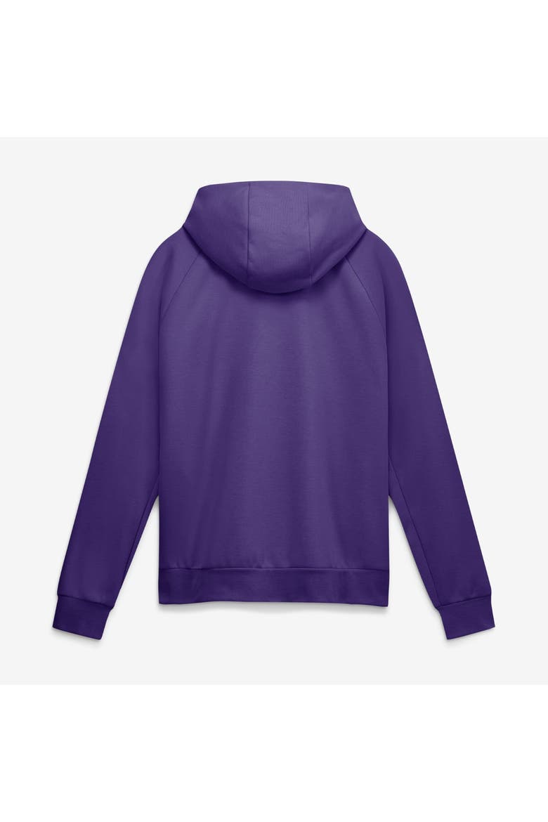 Men's Nike Purple LSU Tigers Premium Performance Raglan Dri-FIT Hoodie, Alternate, color, Purple