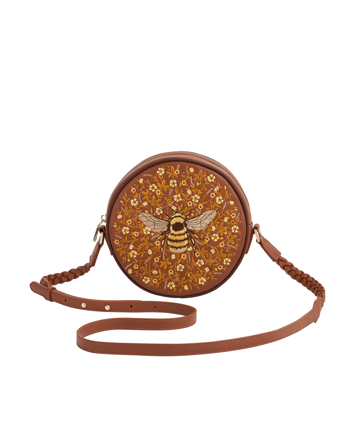 Fable England Bumble Circle Bag, Main, color, Tan