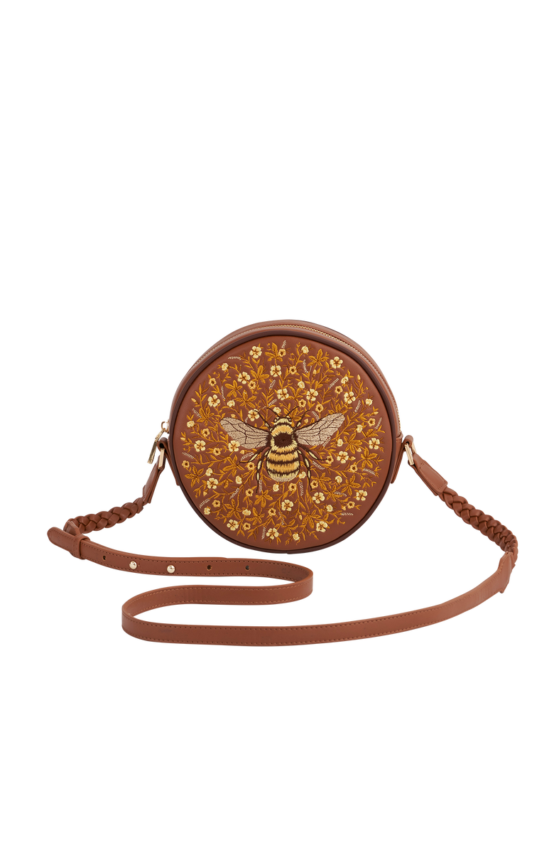 Fable England Bumble Circle Bag, Main, color, Tan
