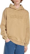adidas Washed Cotton Blend Hoodie
