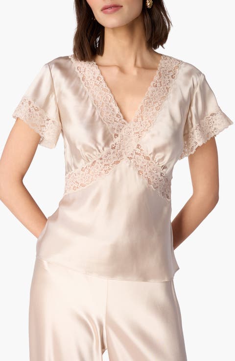 Romola Silk Top
