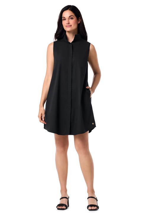 Sleeveless Dress - UPF 50+ Sun Protection - Silverlakes