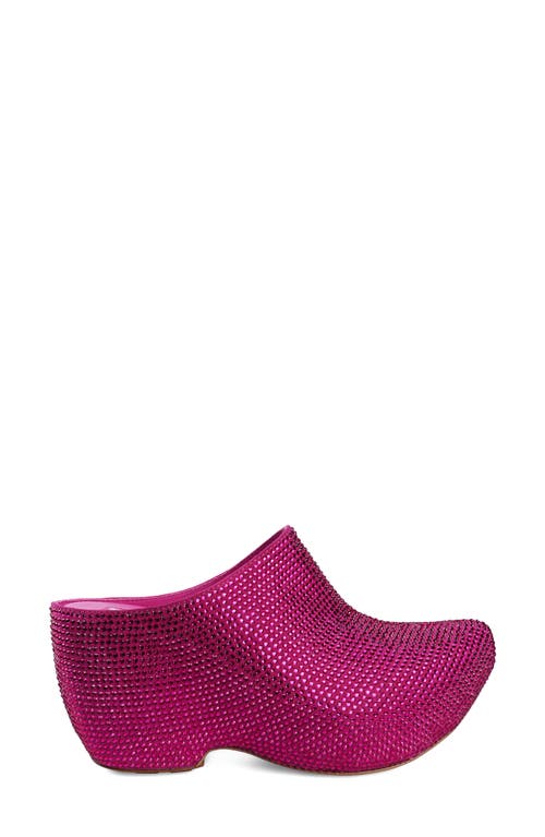 Zigi Ziska Embellished Clog In Pink
