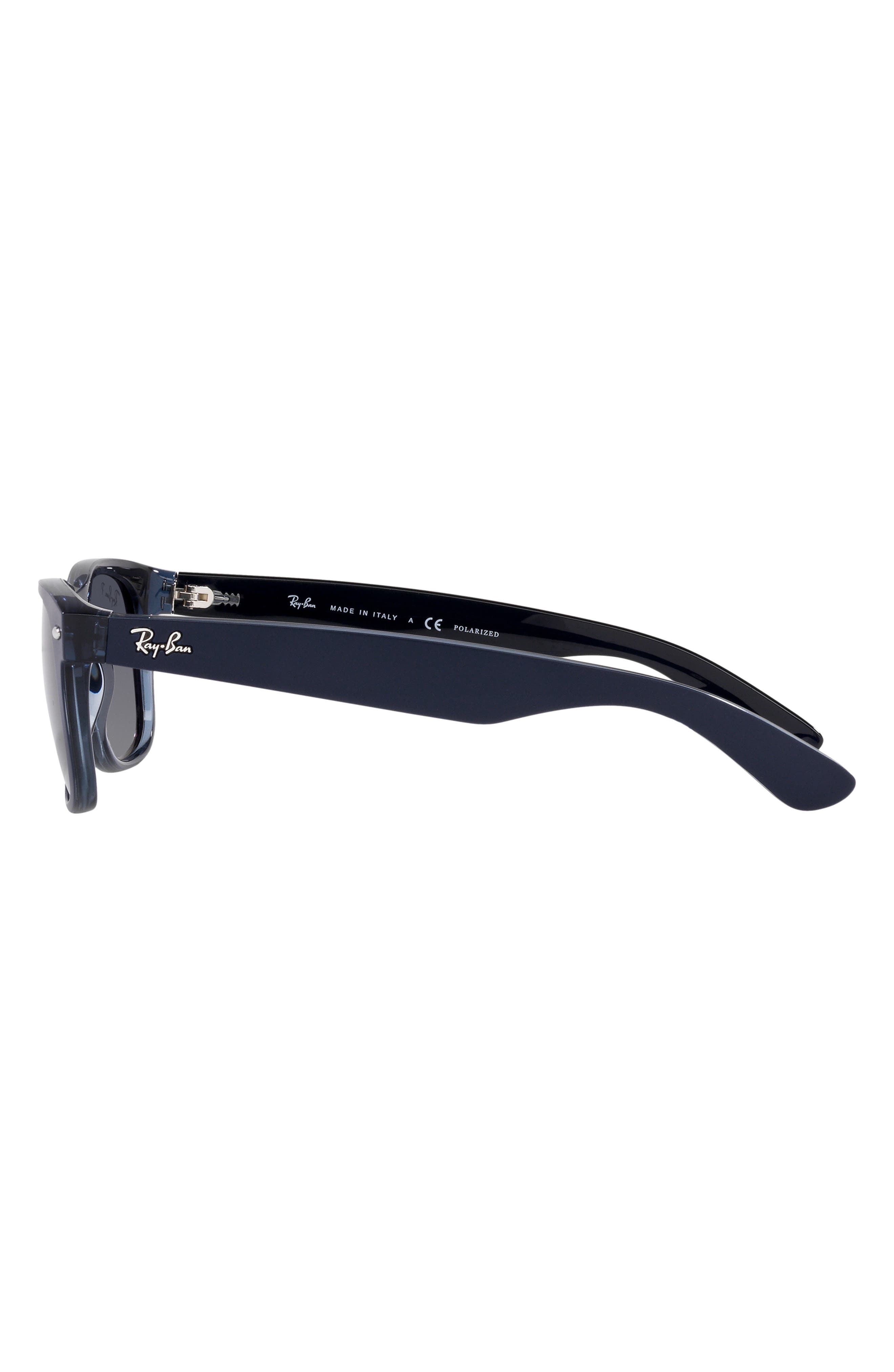 Ray-Ban Polarized 55 mm Gradient Square Sunglasses Amazon.com: Ray-Ban RB2140 Original Wayfarer Sunglasses  main image 2