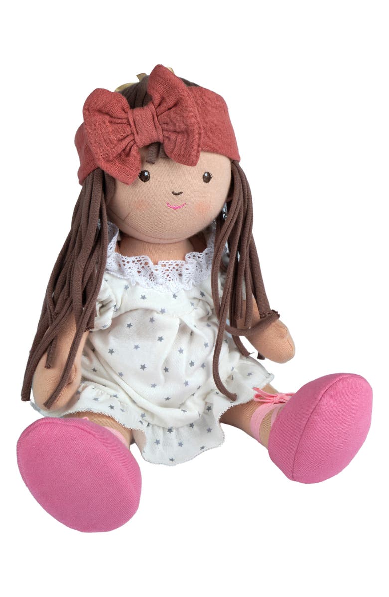 Tikiri Sofia Jointed and Dressable Cotton Doll, Alternate, color,
