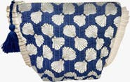 Mer St. Barth La Plage Ruffle Pouch