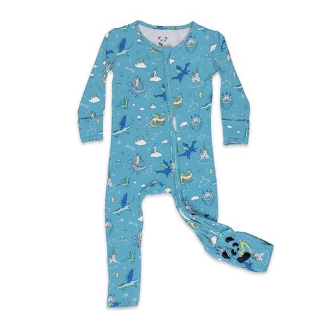 Baby Dragon Dreams Convertible Footie