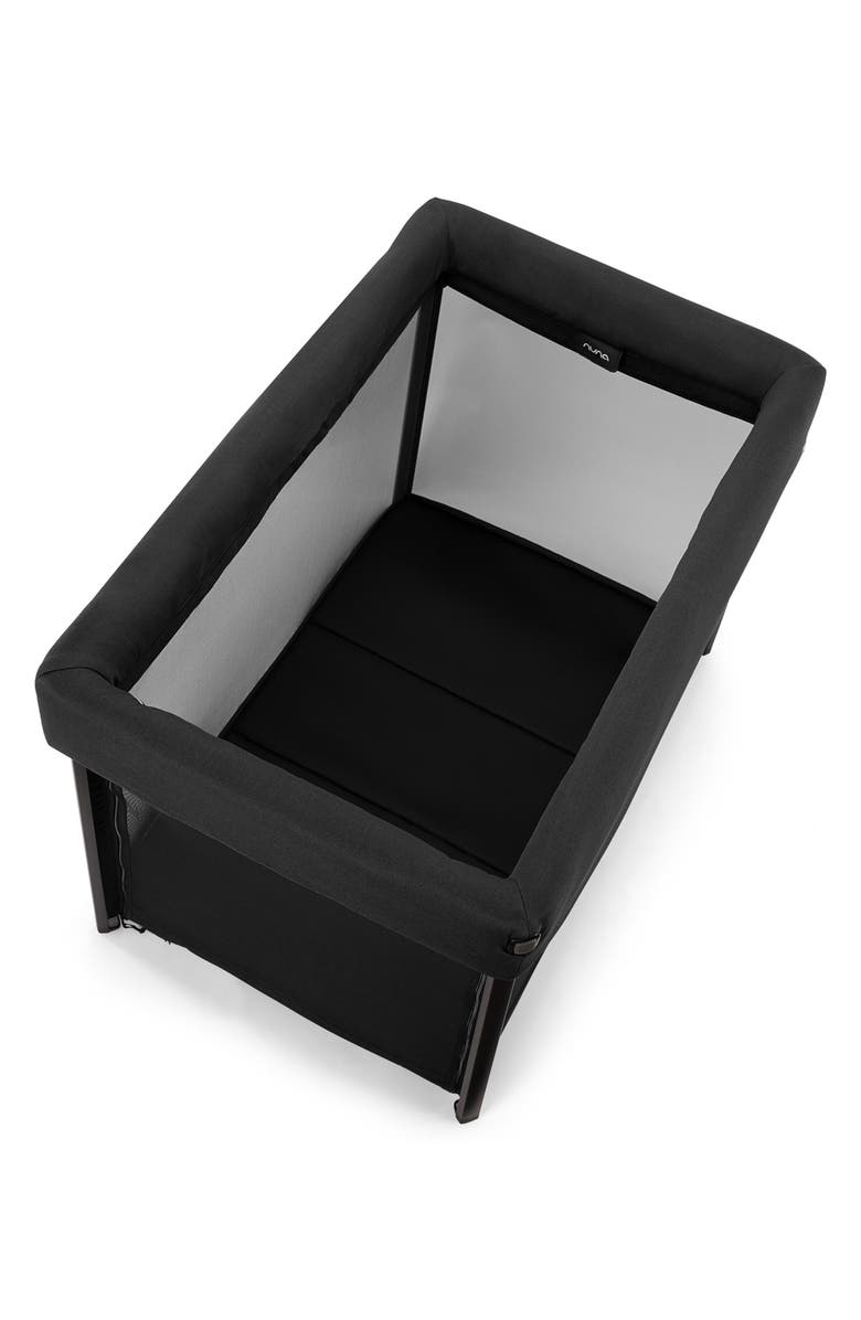 Nuna Paal Playard & Travel Crib, Alternate, color, Caviar