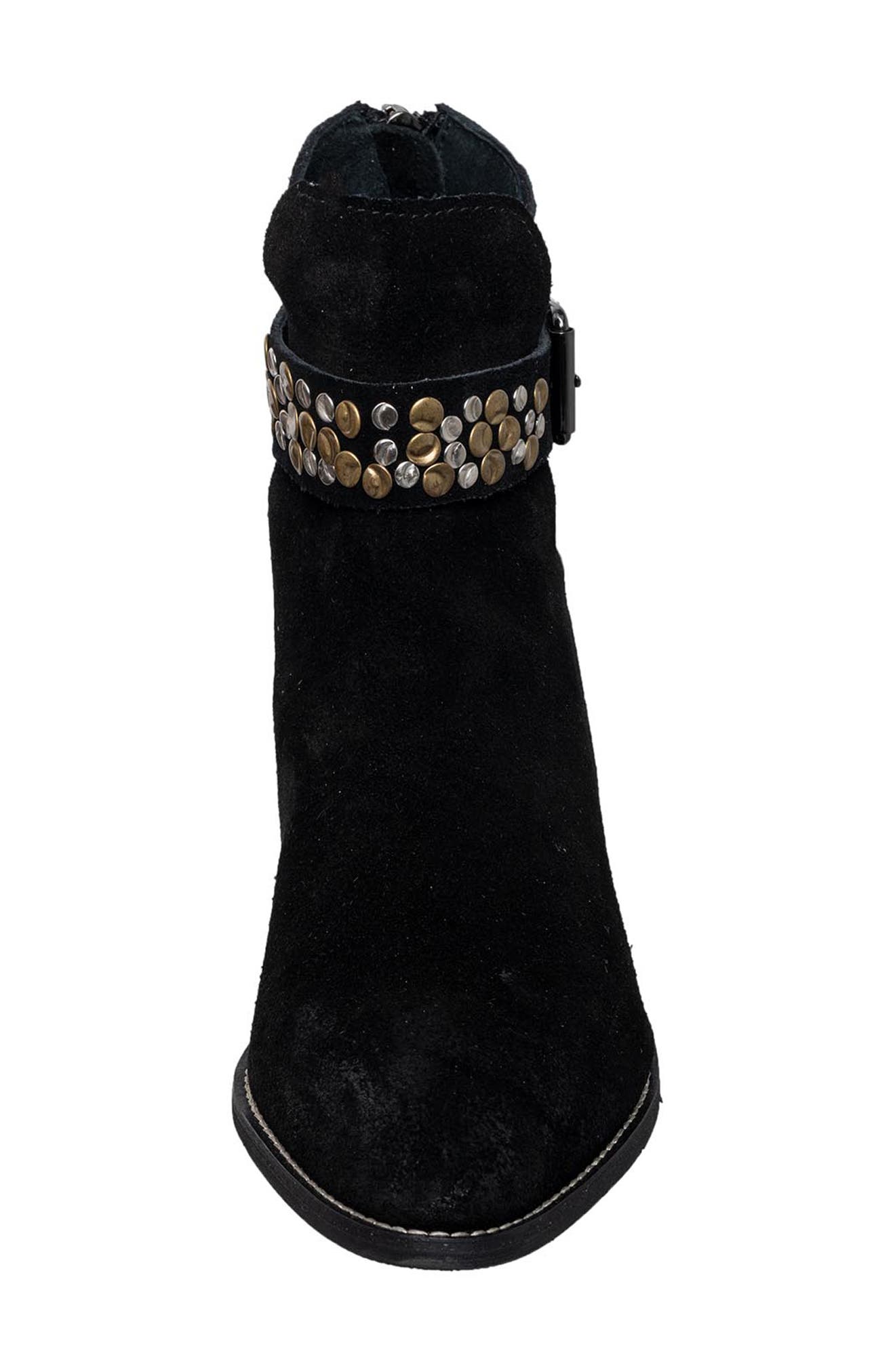 ANTELOPE Meli Pointed Toe Bootie, Alternate, color, Black