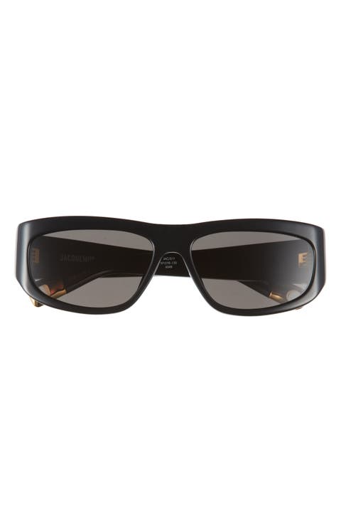 サングラス JACQUEMUS Woman Sunglasses Earth 245AC6545040 8DB Jacquemus Sunglasses with logo | Women's Accessories | Vitkac