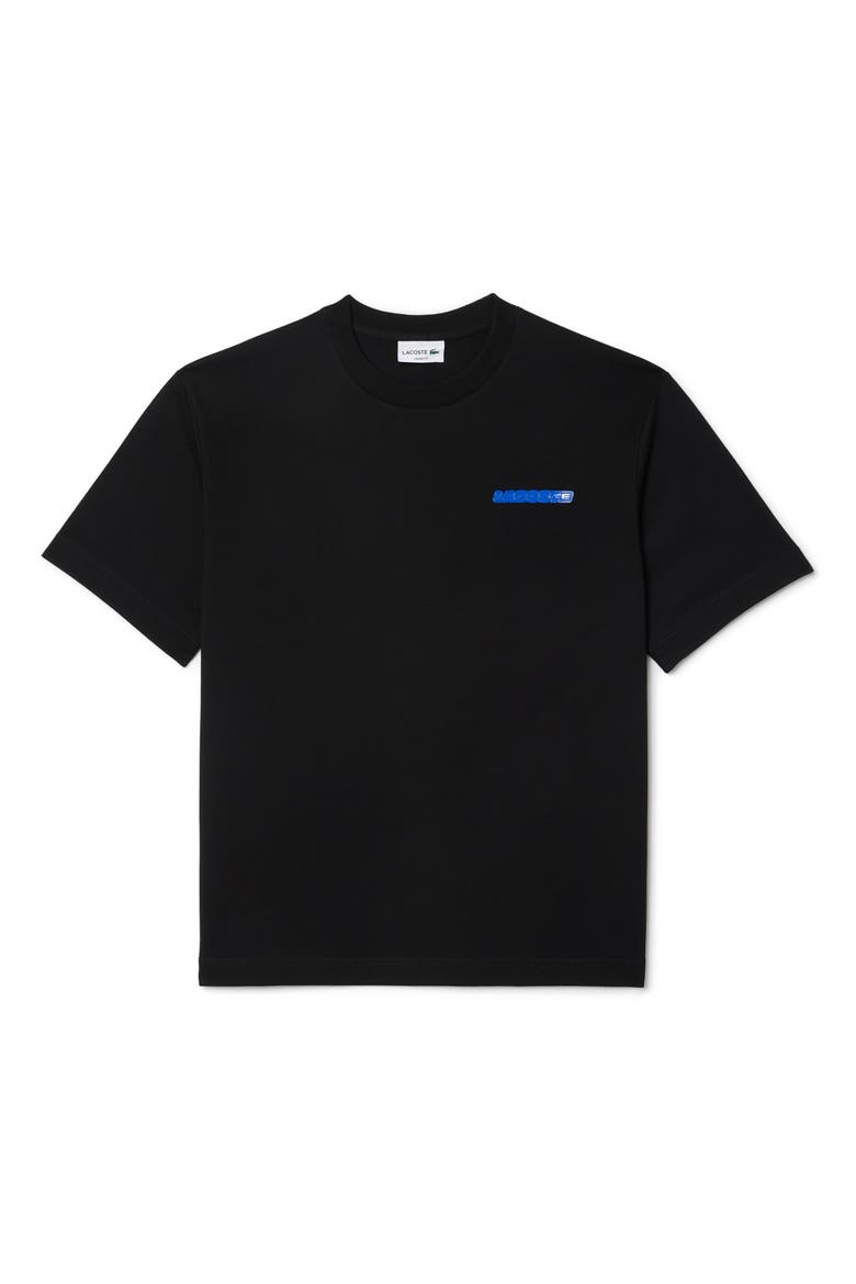 Relaxed Graphic T-Shirt, Alternate, color, BLACK