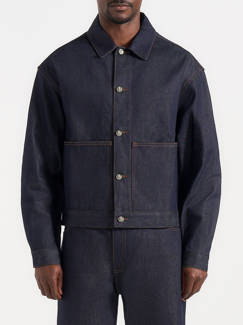 Damien Boxy Fit Denim Jacket