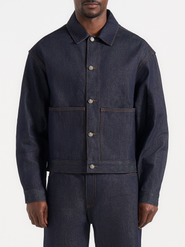Manière De Voir Damien Boxy Fit Denim Jacket