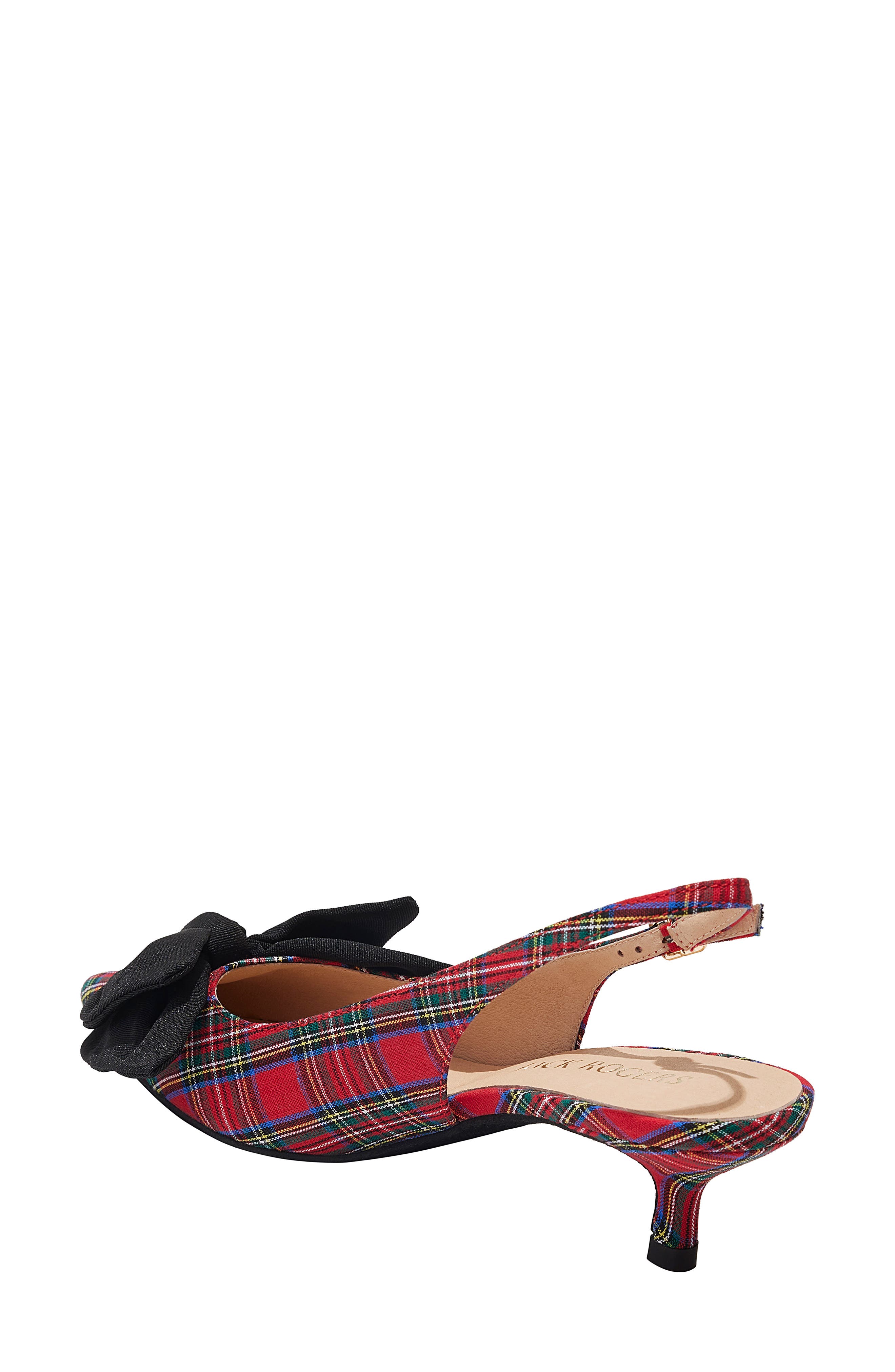 Jack Rogers Debra Pointed Toe Kitten Heel Pump, Alternate, color, 