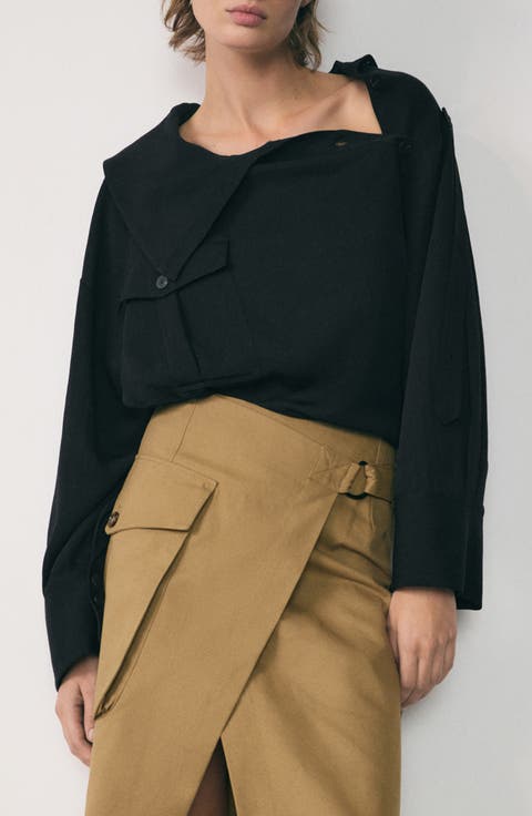 Meredith Asymmetric Tops
