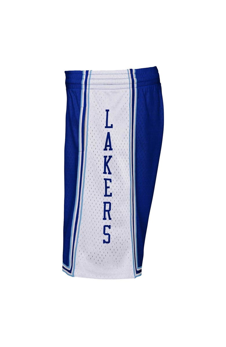 Mitchell & Ness Youth Mitchell & Ness Royal Los Angeles Lakers Hardwood Classics Swingman Shorts, Alternate, color, Royal