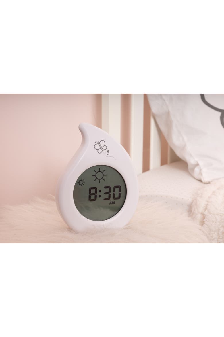 Klock - Sleep Trainer and Nightlight, Alternate, color, White