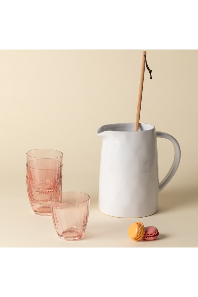 Livia Pitcher, Alternate, color, White