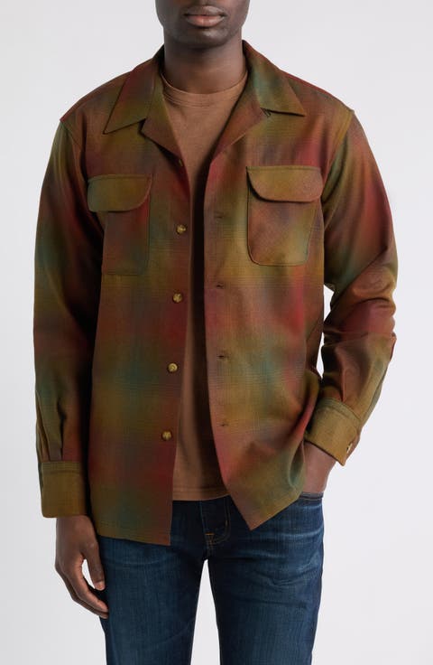 Board Wool Shirt