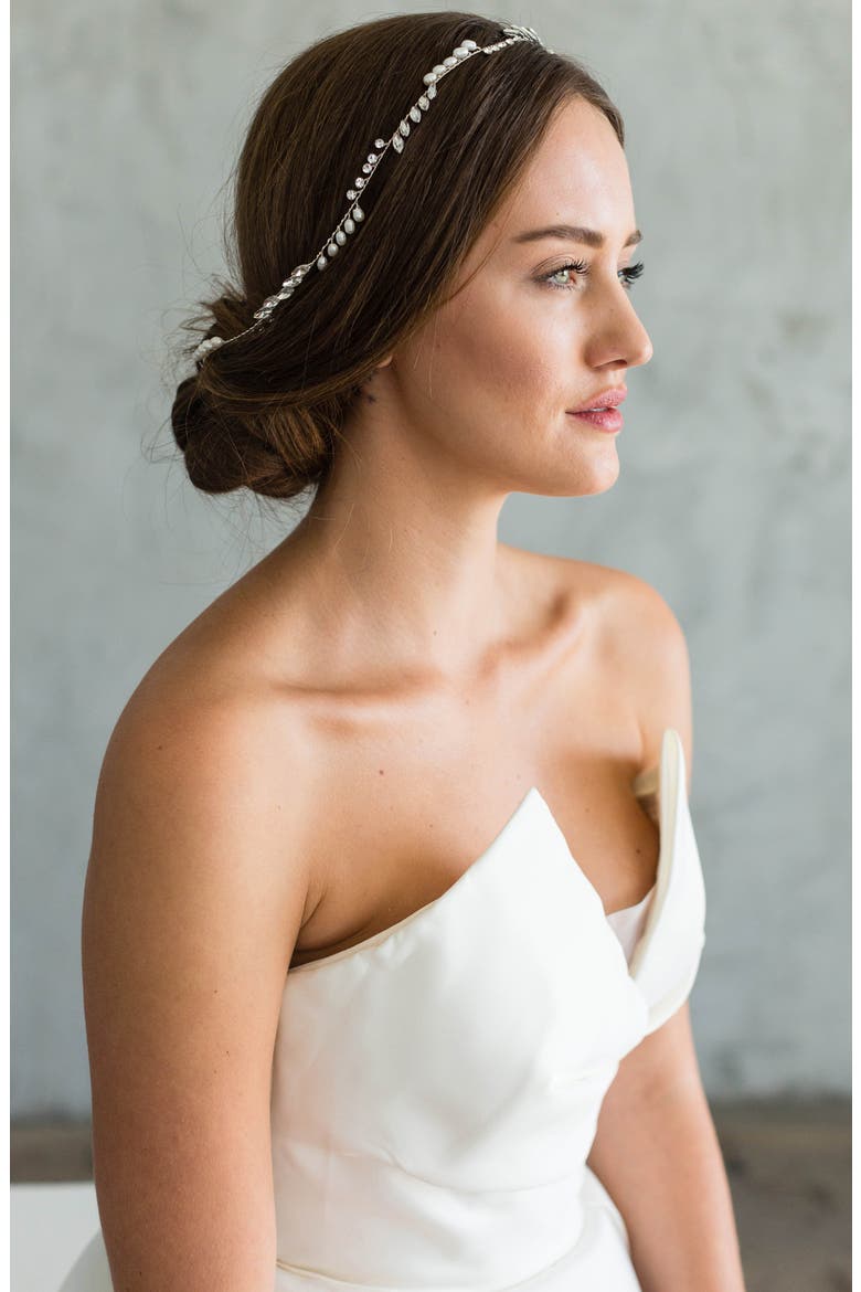 India Halo & Sash, Alternate, color, SILVER