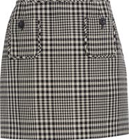 Lafayette 148 New York Cotton Patch Pocket Miniskirt