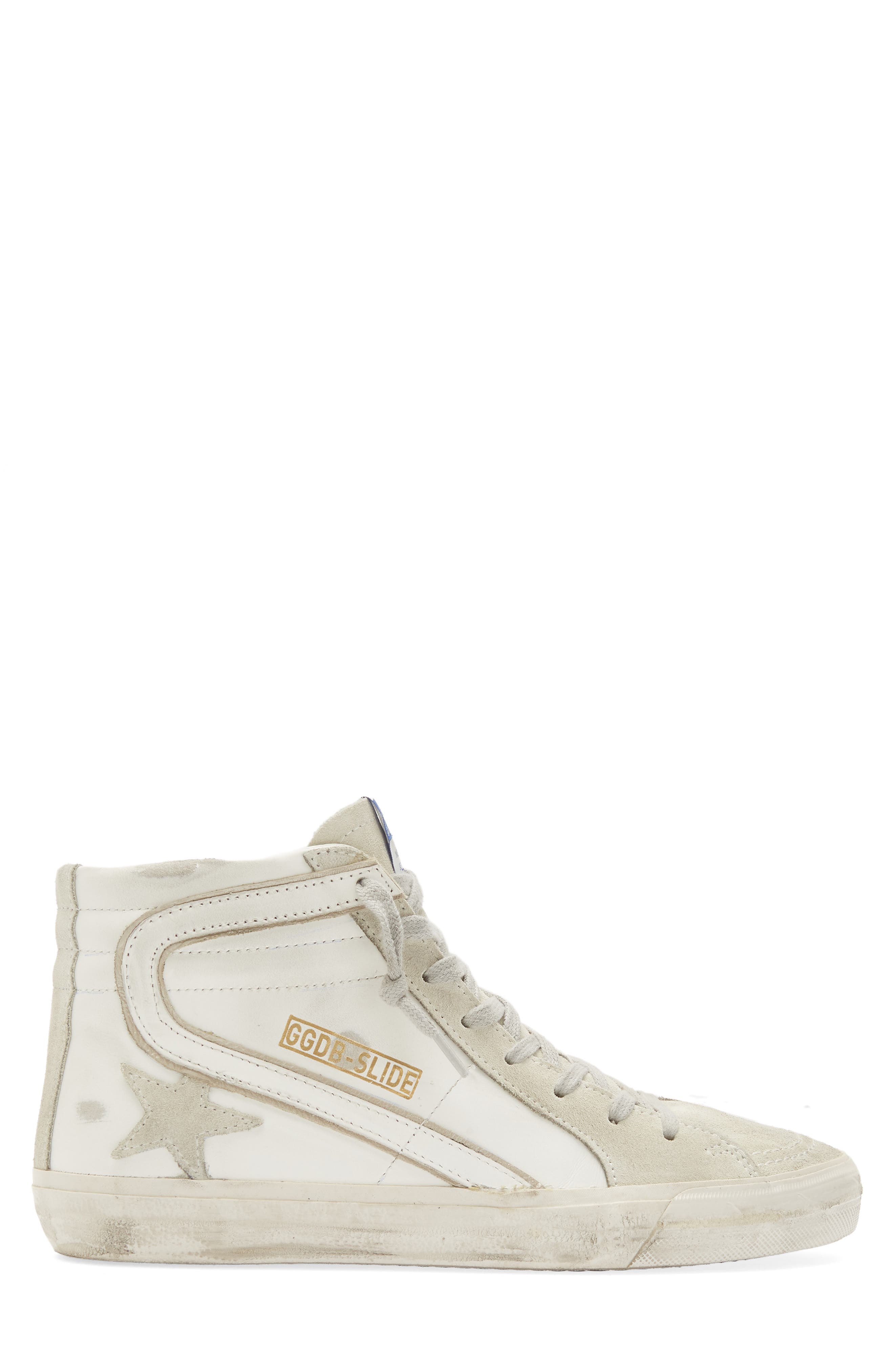 Golden Goose Slide High Top Sneaker, Alternate, color, 