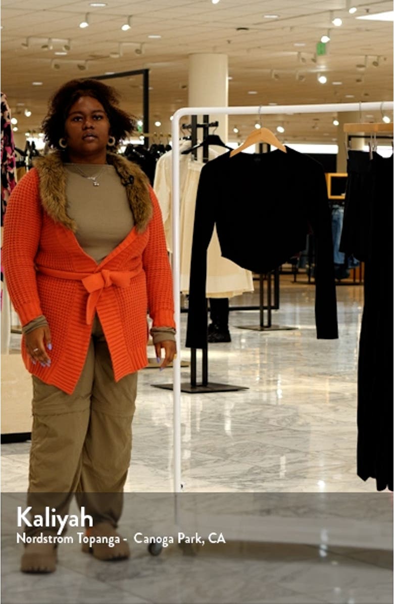 Corset Detail Crop T-Shirt, sales video thumbnail