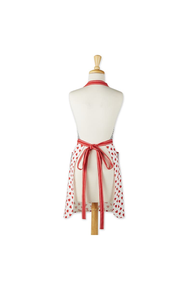 Kissing Booth Embellished Skirt Apron, Alternate, color, Kissing Booth