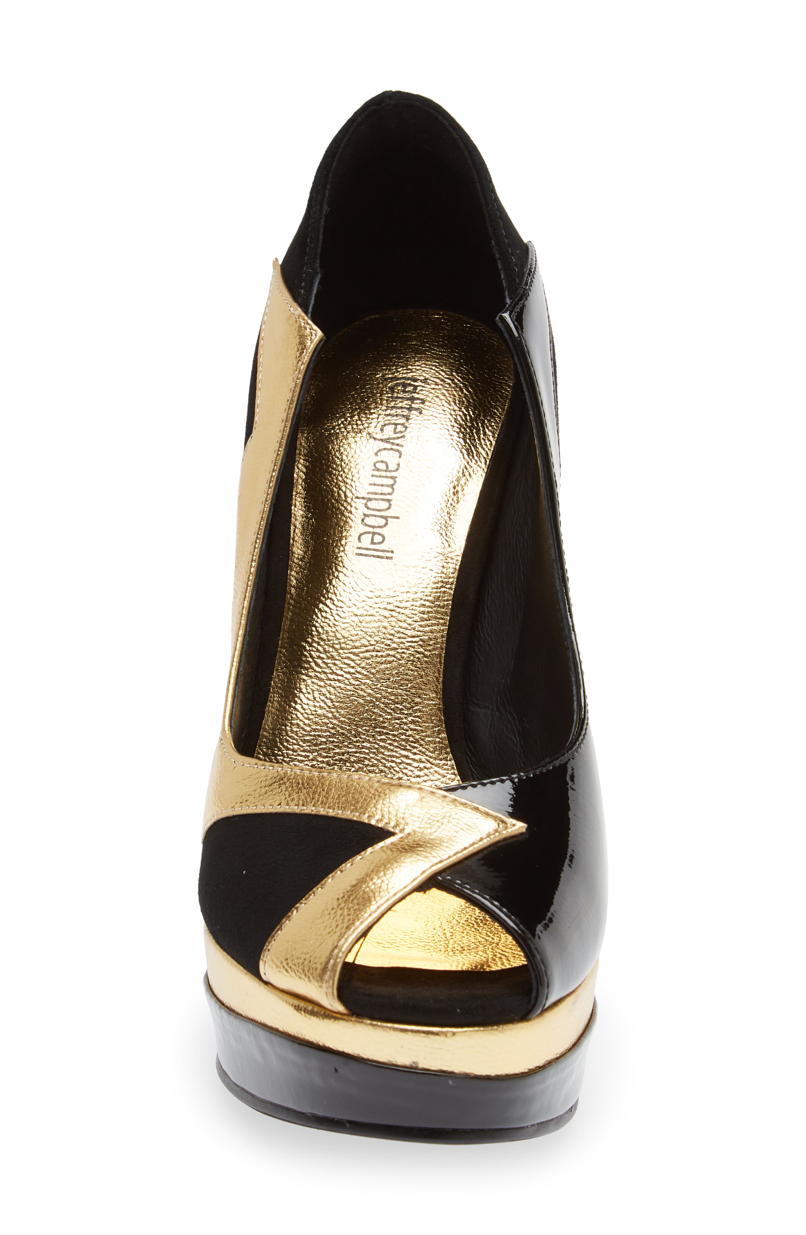 Jeffrey Campbell Bad-Gurl Mixed Media Pump, Alternate, color, 