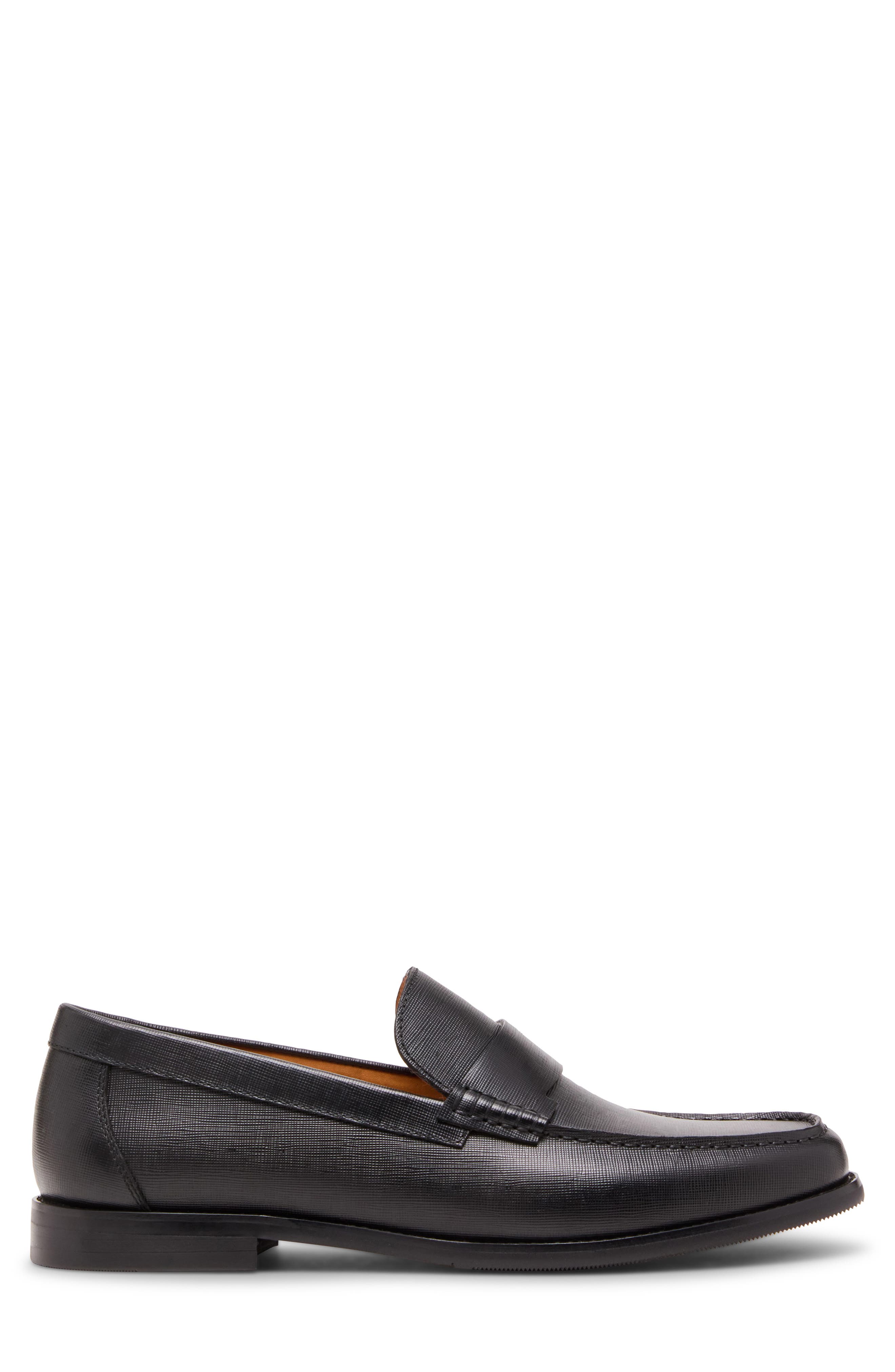 MADDEN Colver Loafer, Alternate, color, Black Embossed
