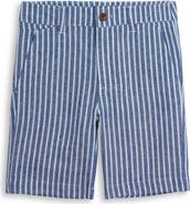 Appaman Kids' Linen Blend Shorts