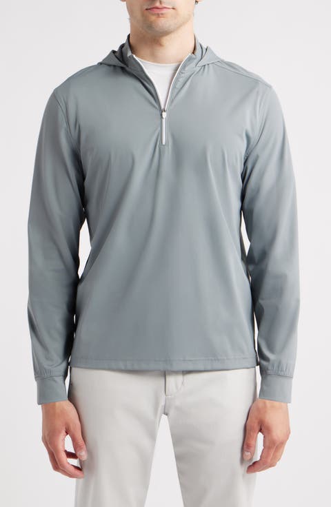 Robby Performance Quarter Zip Hoodie