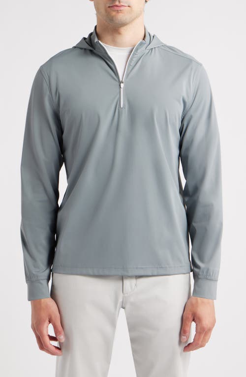 Johnnie-o Robby Performance Quarter Zip Hoodie