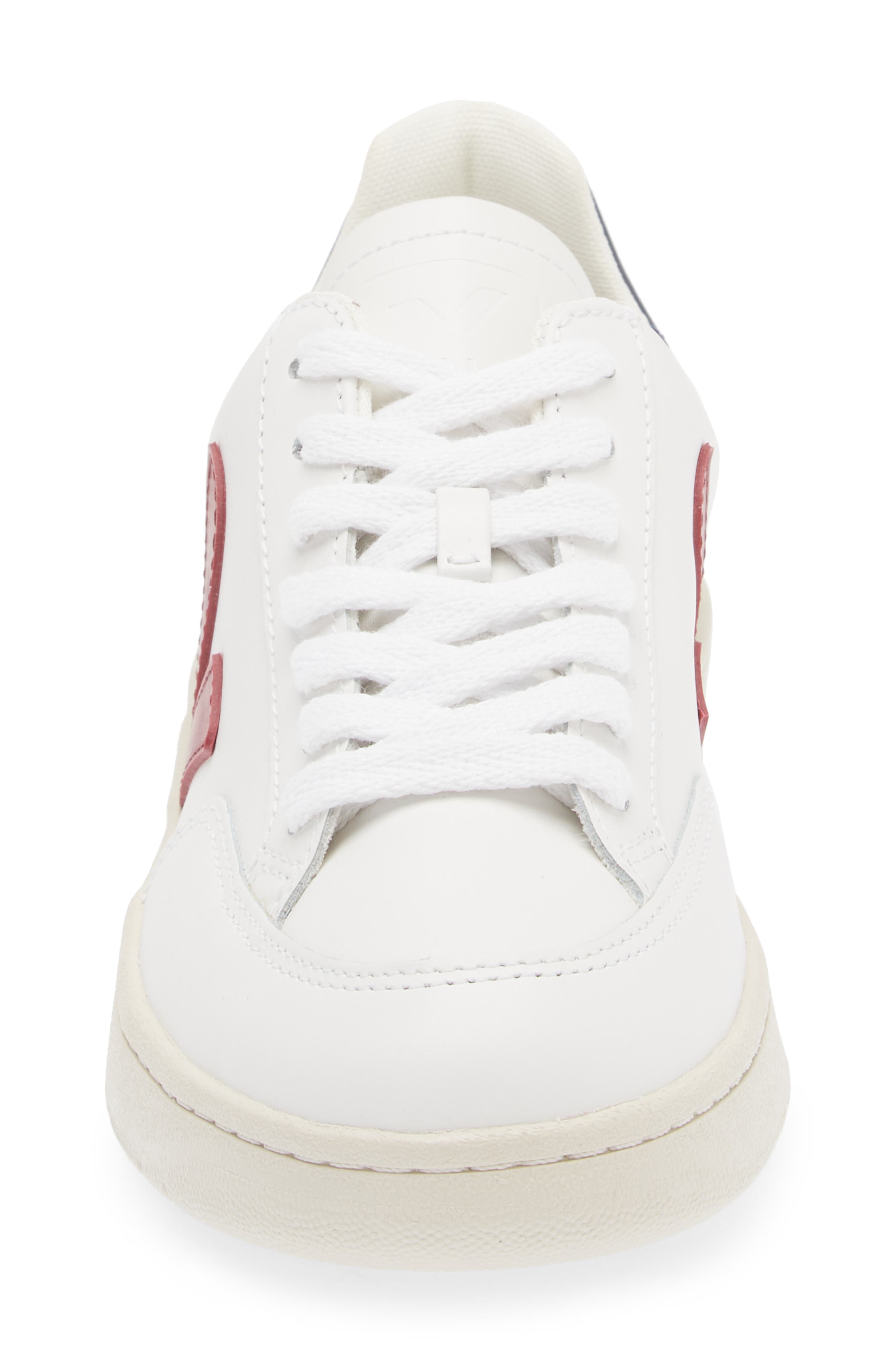 Veja V-10 Sneaker, Alternate, color, Extra-White Marsala Nautico