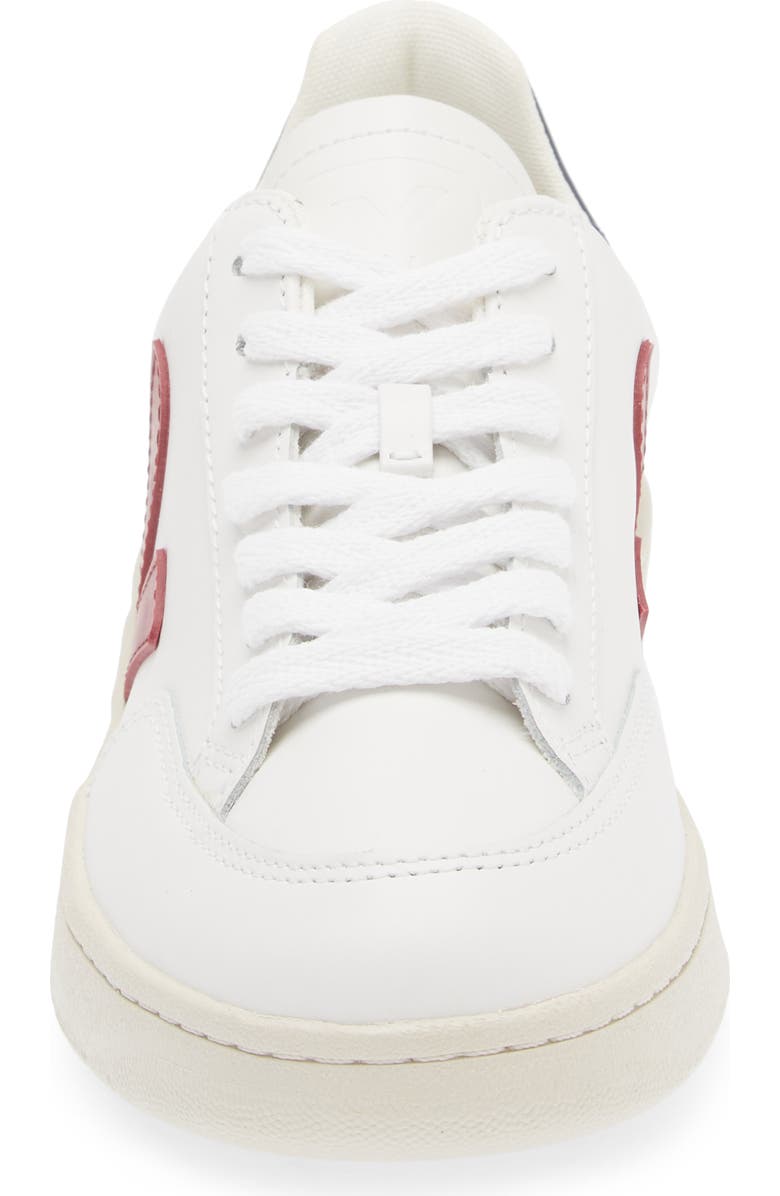 Veja V-10 Sneaker, Alternate, color, Extra-White Marsala Nautico
