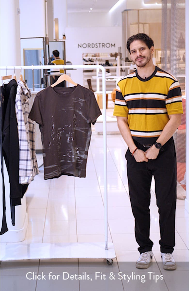 Raw Edge City Photo Graphic T-Shirt, sales video thumbnail