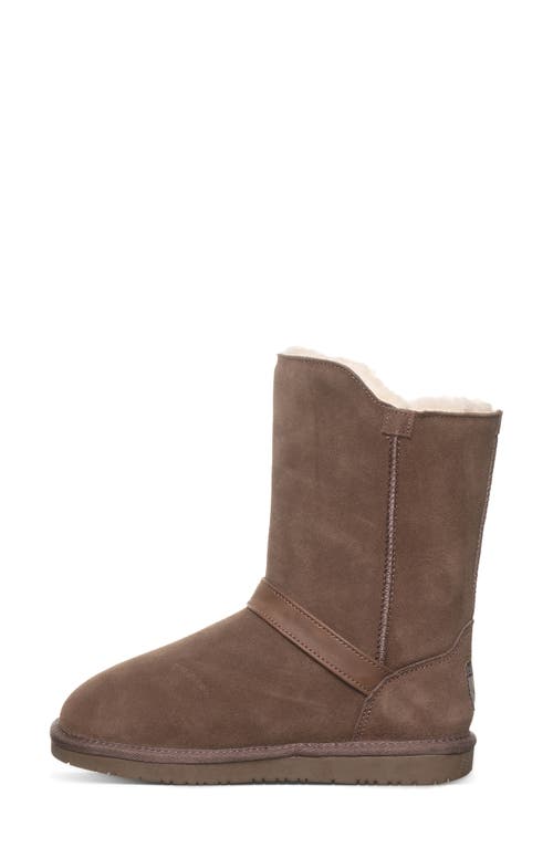 Bearpaw Valerie Faux Shearling Lined Boot In Brown