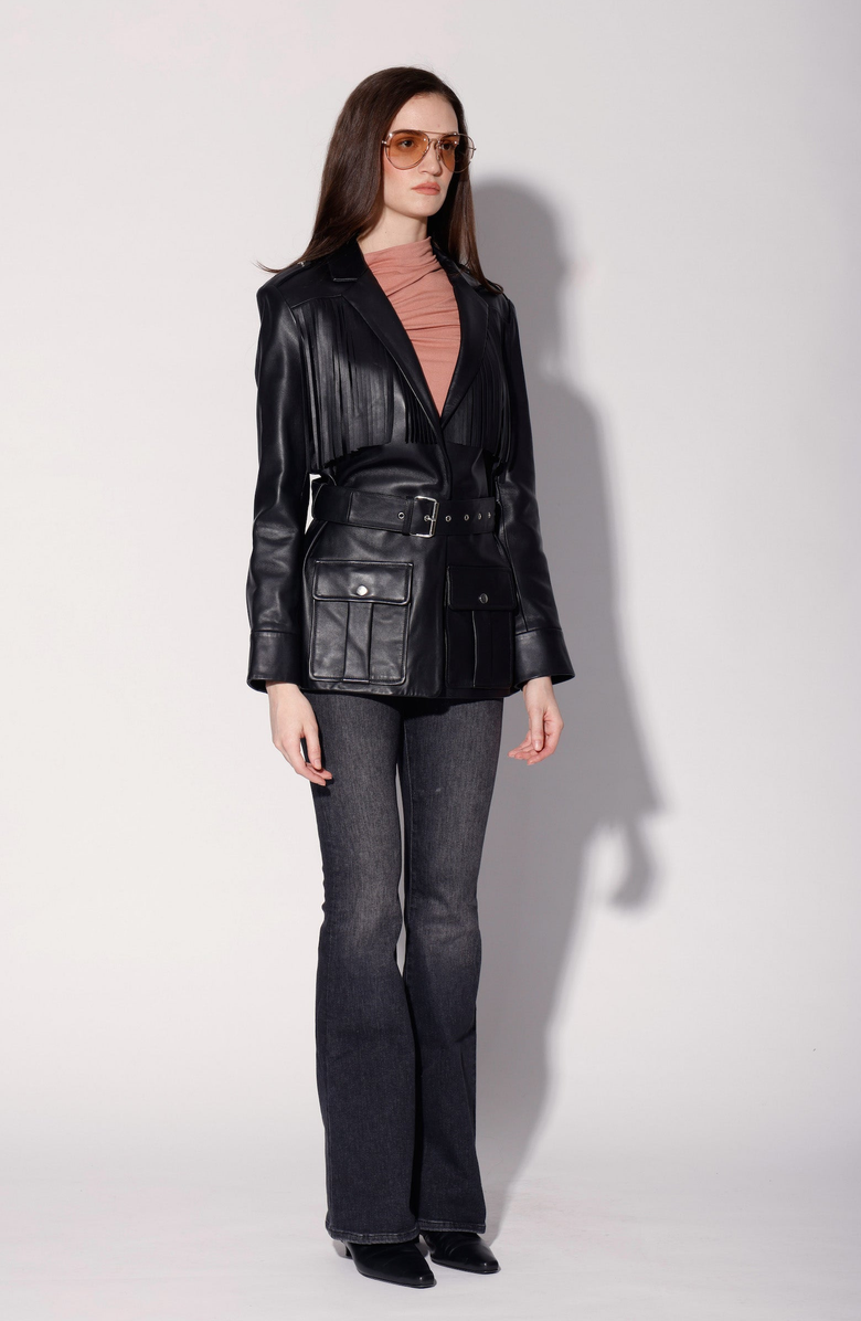 Walter Baker Linda Jacket, Main, color, Black