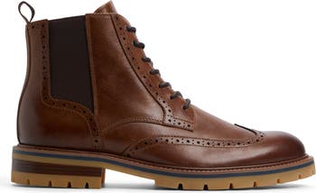 ALDO Toney Waterproof Wingtip Boot (Men) Nordstromrack