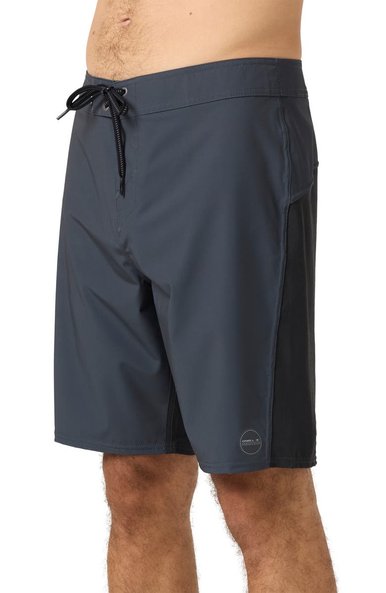 O'Neill Hyperfreak Tech TRVLR Enduro Board Shorts, Alternate, color, 