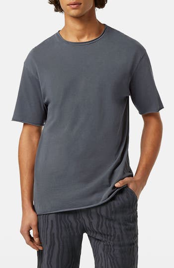 Scotch & Soda Relaxed Fit Raw Edge T-shirt