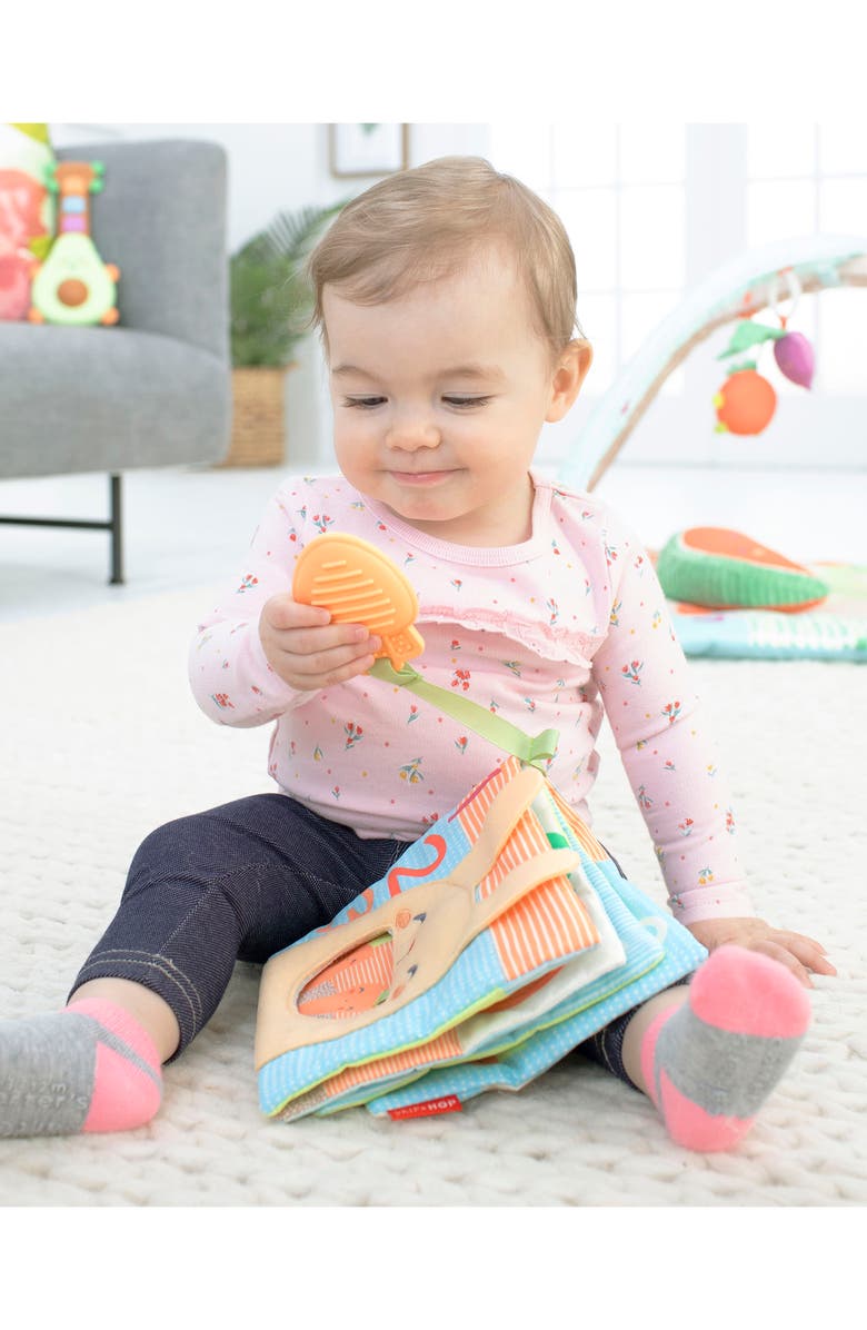 Skip Hop Farmstand Soft Activity Book, Alternate, color, Multi