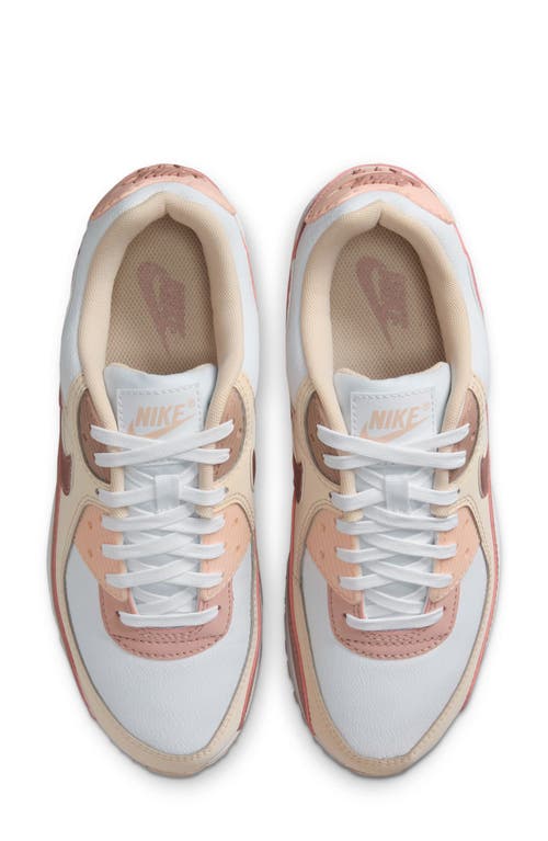 Nike Air Max 90 Next Nature Premium Sneaker In Multi