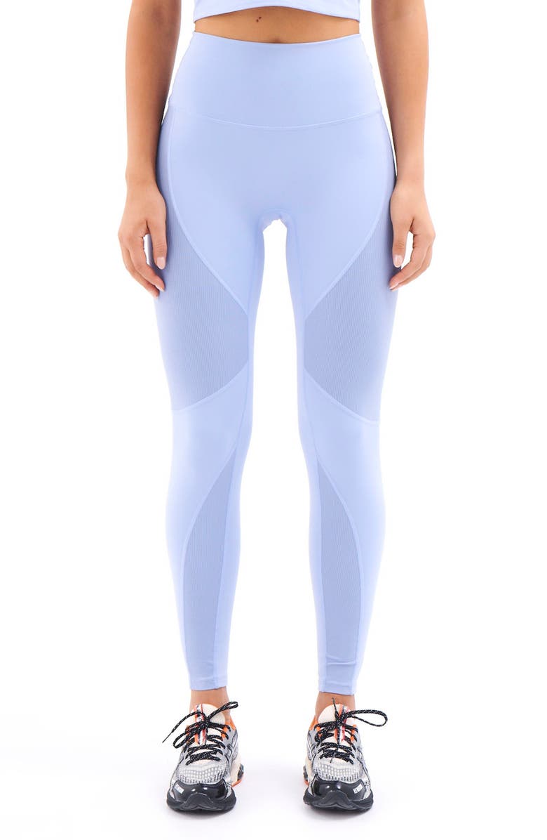 P.E Nation Free Play High Waist Leggings, Main, color, 