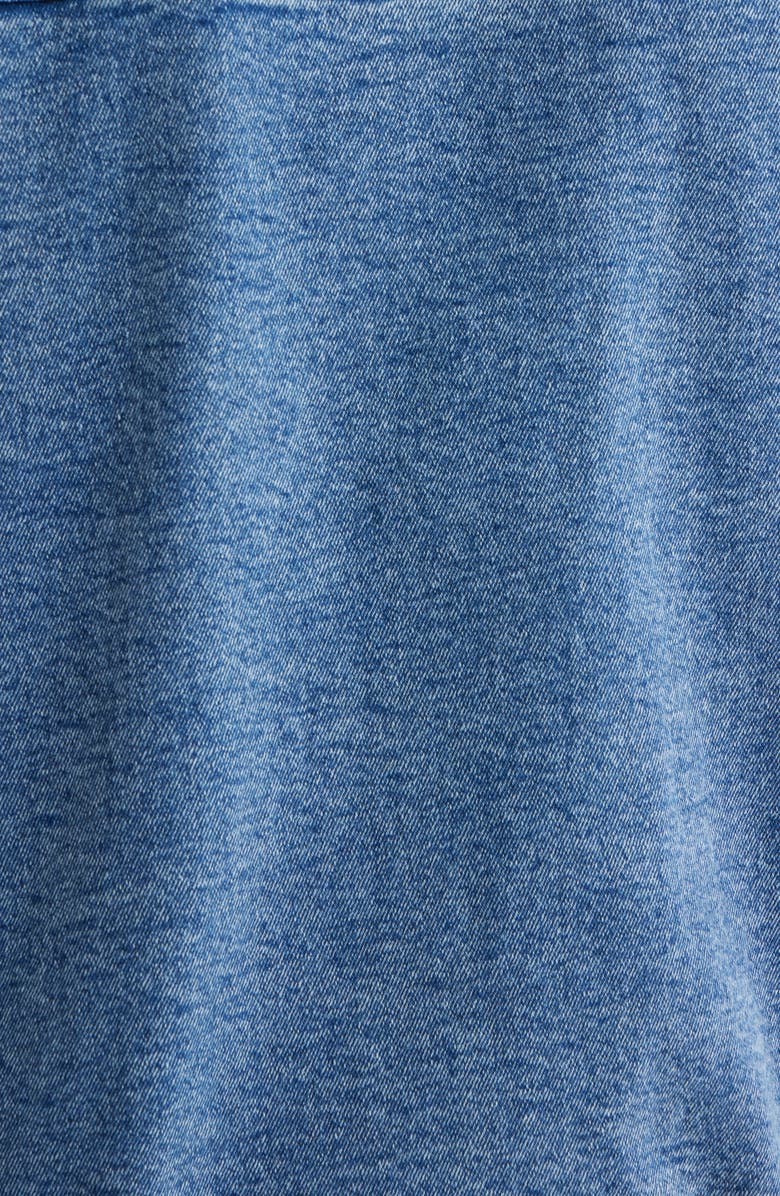 Treasure & Bond Blouson Sleeve Denim Jacket, Alternate, color, Medium Wash