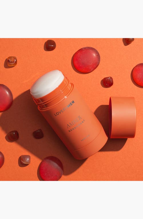 Lovery Aluminum Free Deodorant Stick In Amber