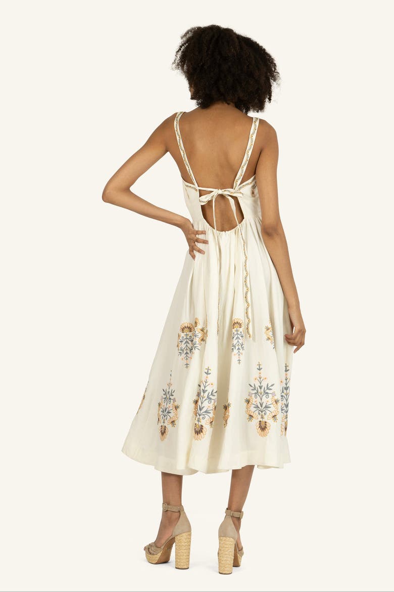 Amelia Dress, Alternate, color, Natural Crème