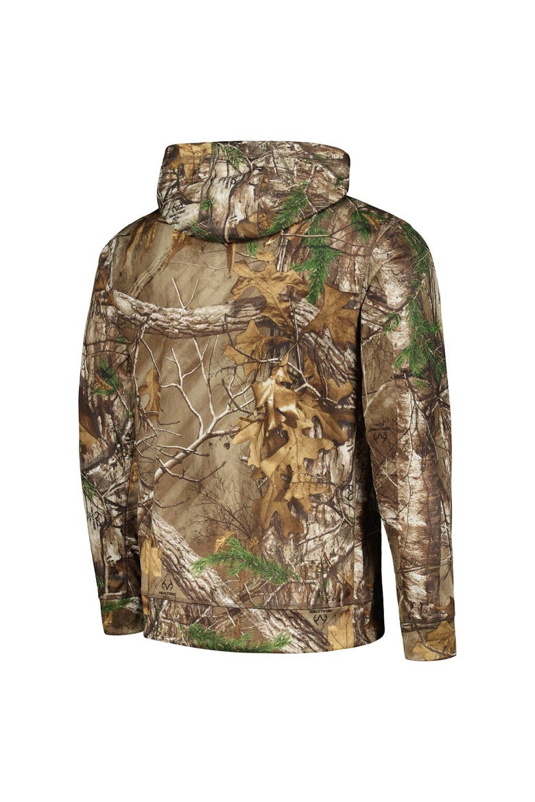 Men's Dunbrooke Camo New York Yankees Champion Realtree Pullover Hoodie, Alternate, color, Camo